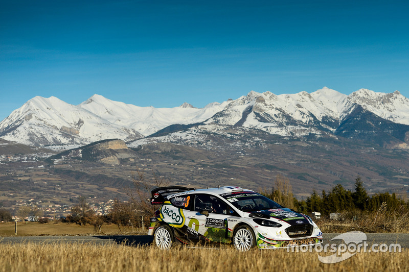 Bryan Bouffier, Xavier Panseri, Ford Fiesta WRC, M-Sport Ford