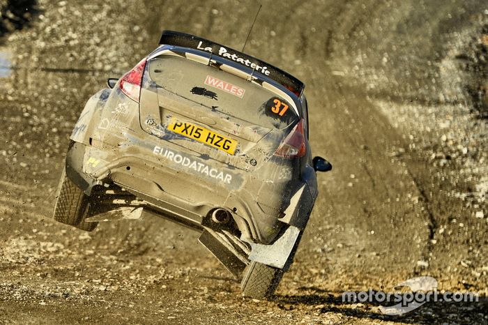 Pierre-Louis Loubet, Vincent Landais, Ford Fiesta R5 