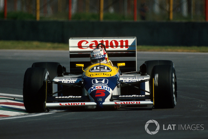 1987: Williams-Honda FW11B