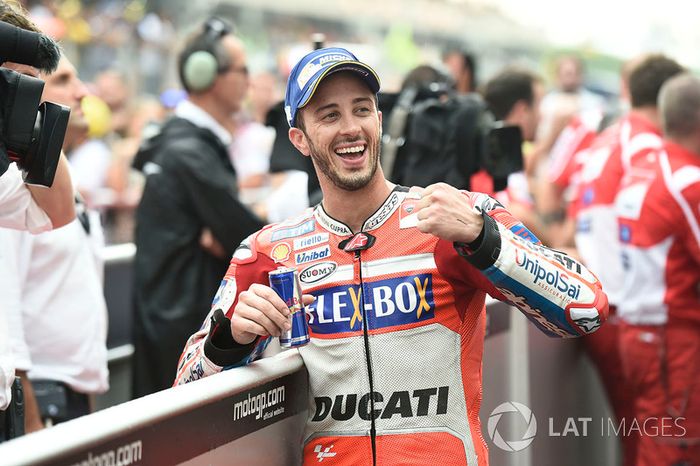 Ganador, Andrea Dovizioso, Ducati Team
