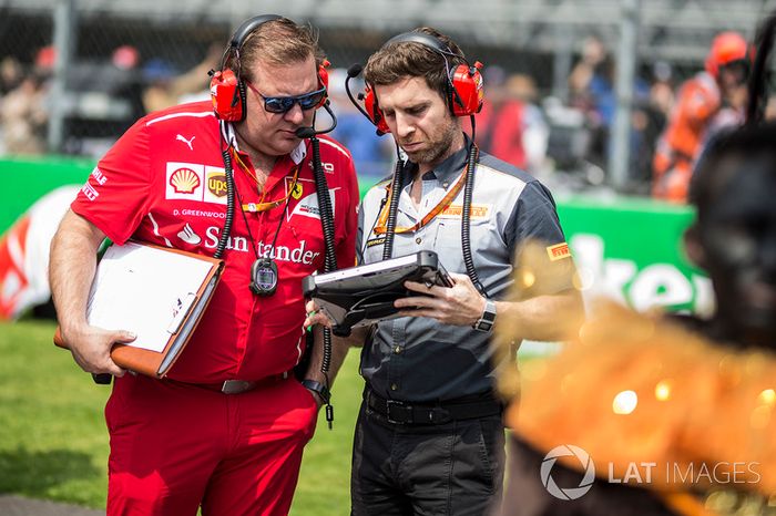 Dave Greenwood, Ferrari