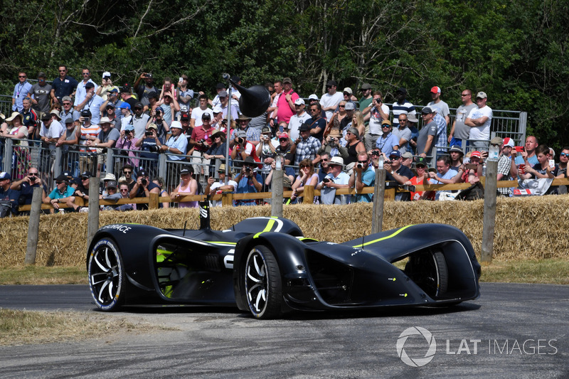 La Robocar, la voiture autonome de Roborace