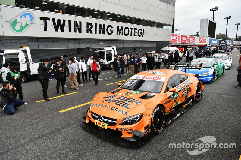 Maro Engel, Mercedes-AMG Team HWA, Mercedes-AMG C63 DTM