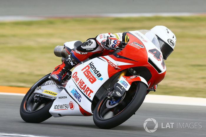 Nakarin Atiratphuvapat, Honda Team Asia