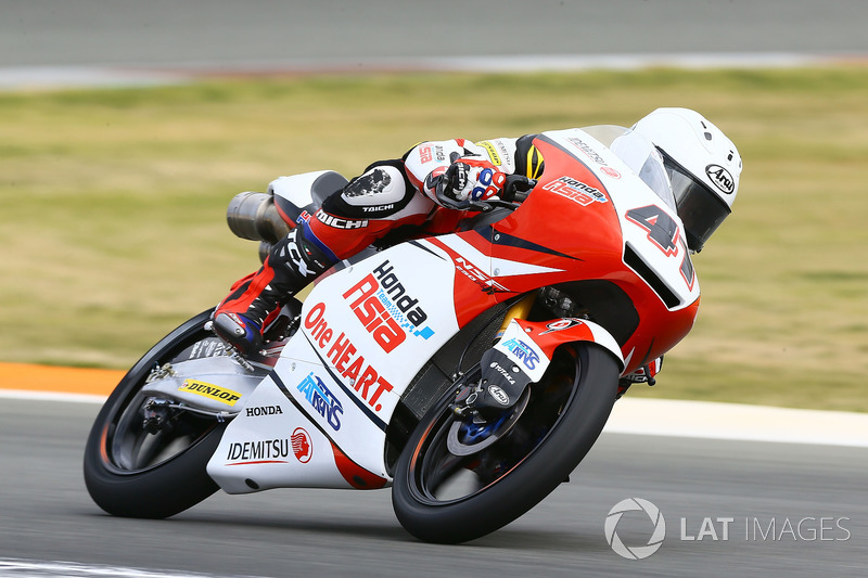 Nakarin Atiratphuvapat, Honda Team Asia