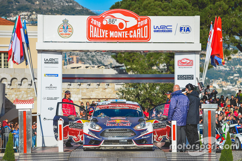 Teemu Suninen, Mikko Markkula, Ford Fiesta R5, M-Sport