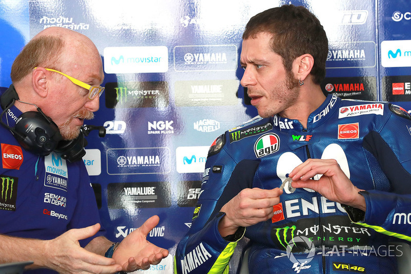 Valentino Rossi, Yamaha Factory Racing