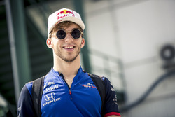 Pierre Gasly, Scuderia Toro Rosso