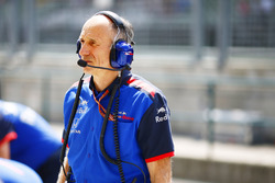 Franz Tost, teambaas Toro Rosso