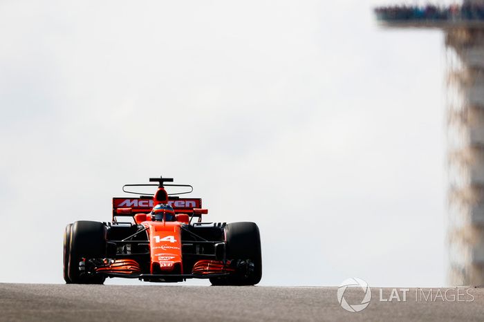 Fernando Alonso, McLaren MCL32
