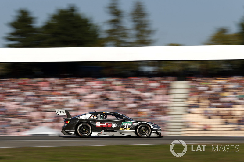 René Rast, Audi Sport Team Rosberg, Audi RS 5 DTM