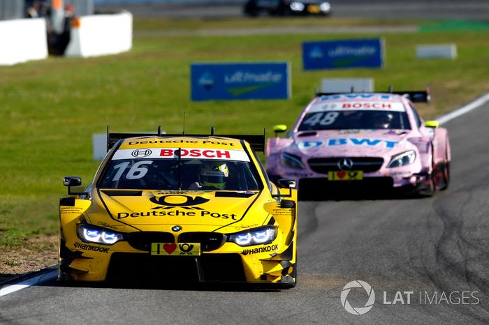 Timo Glock, BMW Team RMG, BMW M4 DTM