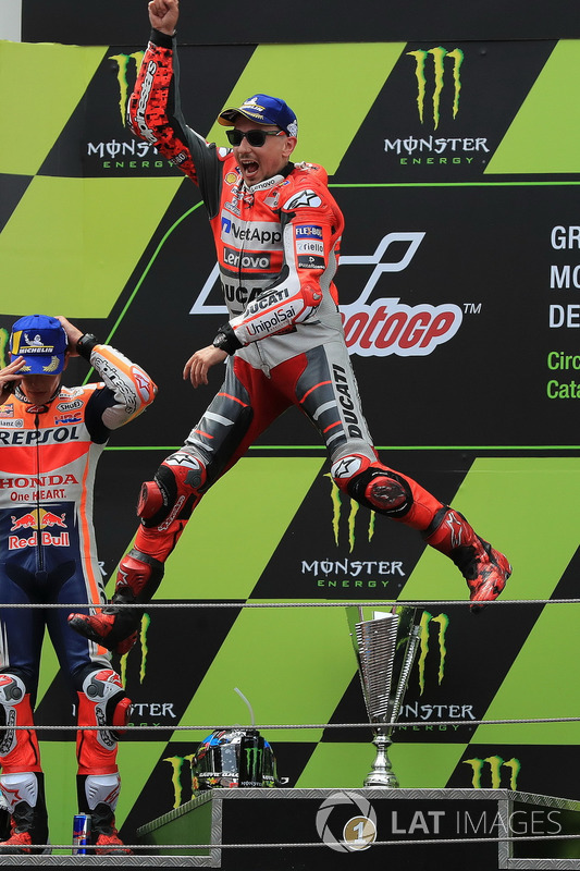 1. Jorge Lorenzo, Ducati Team