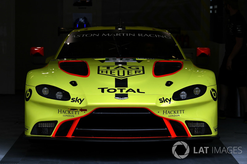 #95 Aston Martin Racing Aston Martin Vantage AMR: Marco Sorensen, Nicki Thiim, Darren Turner