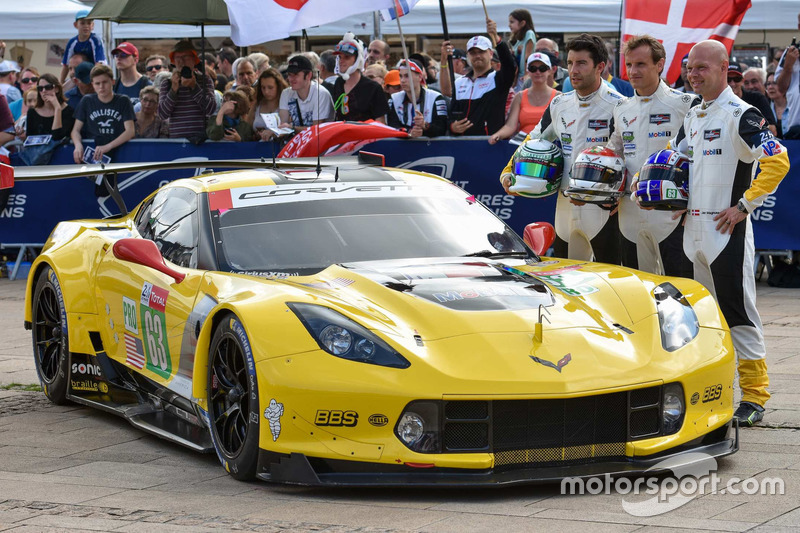 #63 Corvette Racing Chevrolet Corvette C7.R: Jan Magnussen, Antonio Garcia, Mike Rockenfeller