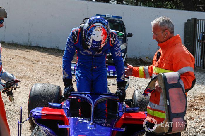 Pierre Gasly, Scuderia Toro Rosso STR13