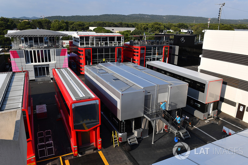 Paddock