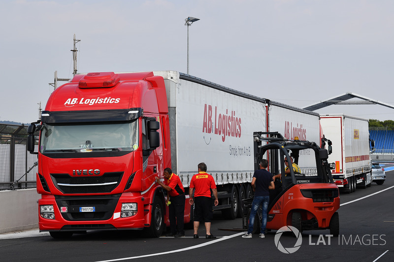 DHL Contenedores