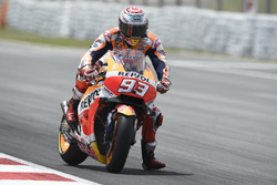 Marc Marquez, Repsol Honda Team, braking