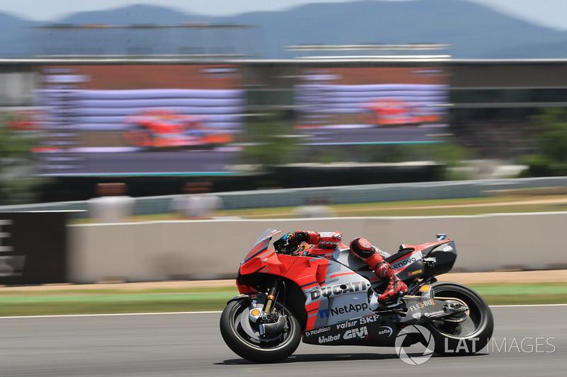 Jorge Lorenzo, Ducati Team