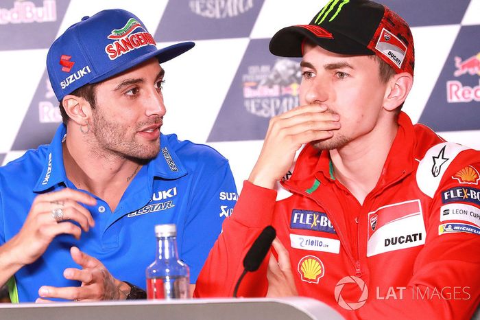 Andrea Iannone, Team Suzuki MotoGP, Jorge Lorenzo, Ducati Team