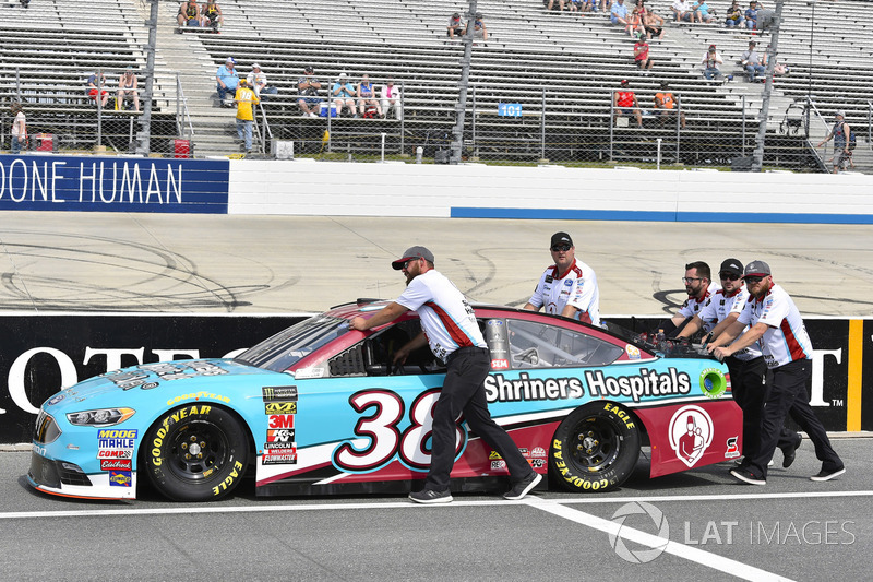 David Ragan, Front Row Motorsports, Ford Fusion Shriners Hospital For Children