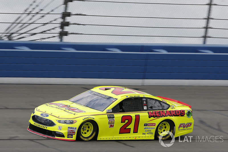 Paul Menard, Wood Brothers Racing, Ford Fusion Menards / FVP