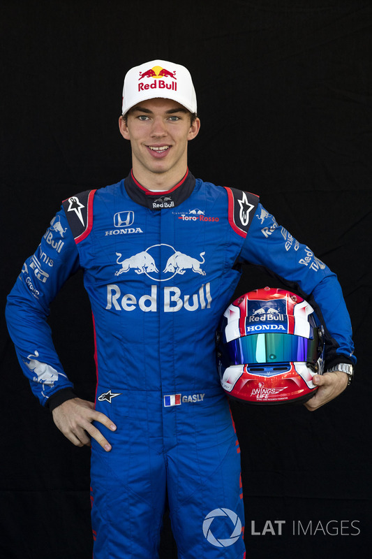 Pierre Gasly, Scuderia Toro Rosso