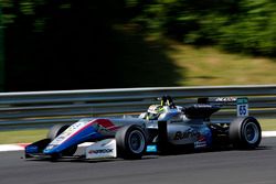 Enaam Ahmed, Hitech Bullfrog GP Dallara F317 - Mercedes-Benz