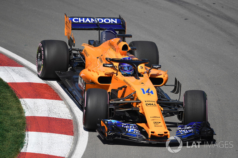 Fernando Alonso, McLaren MCL33