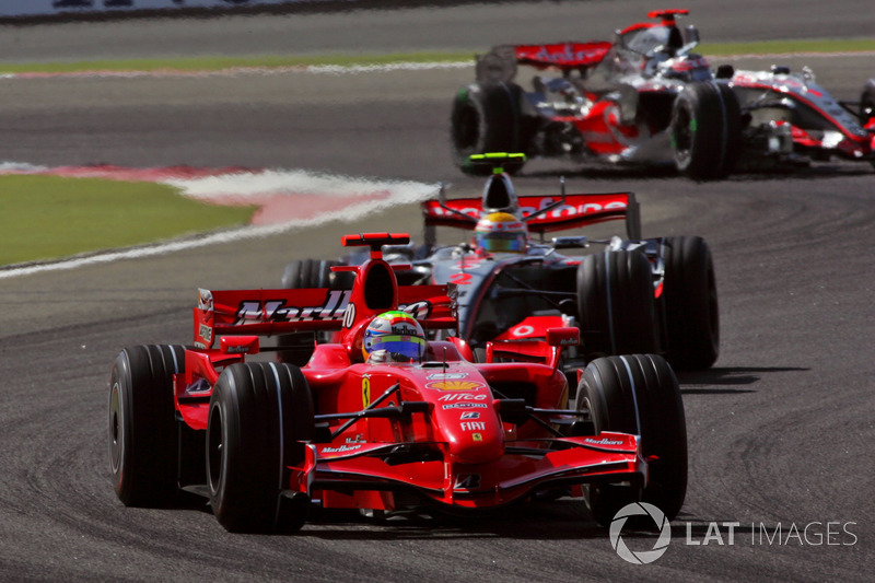 2007. Переможець: Феліпе Масса, Ferrari