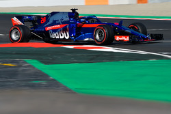 Брендон Хартли, Scuderia Toro Rosso STR13
