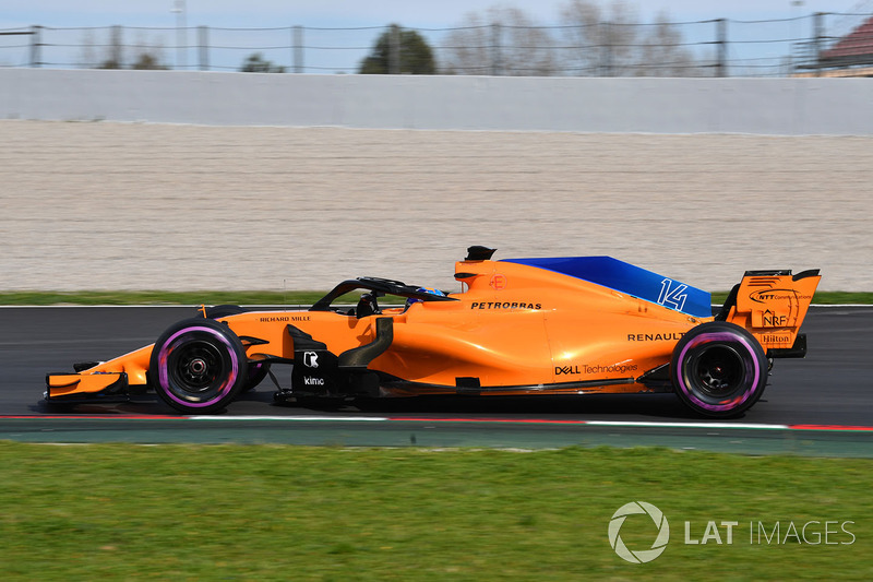 Fernando Alonso, McLaren MCL33