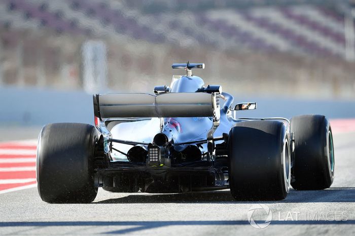Lewis Hamilton, Mercedes-AMG F1 W09
