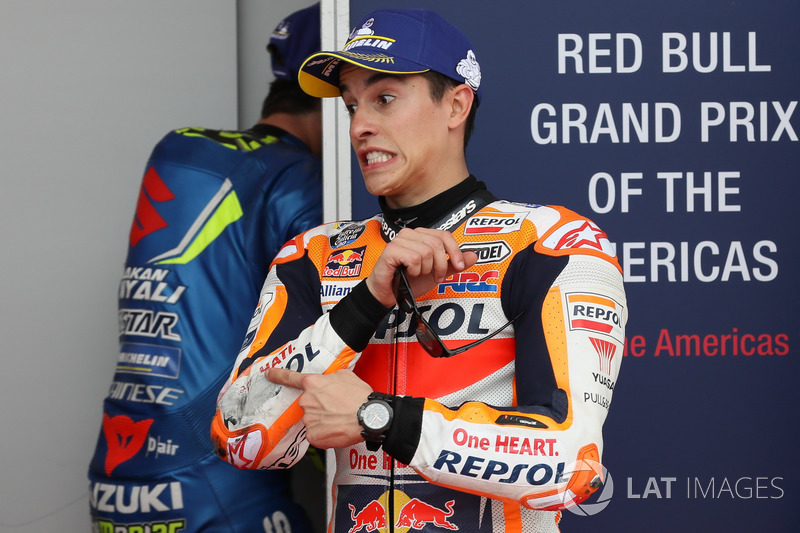#3 GP des Amériques - Pole : Marc Márquez*