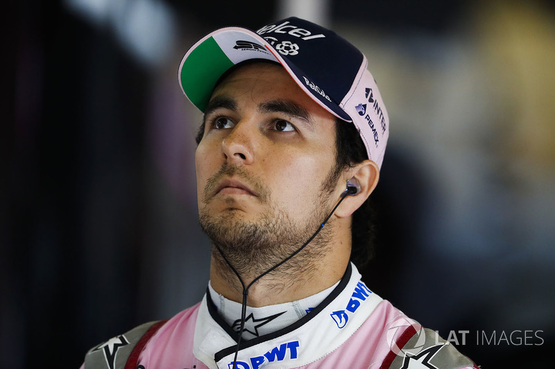 7 місце — Серхіо Перес, Force India — 86