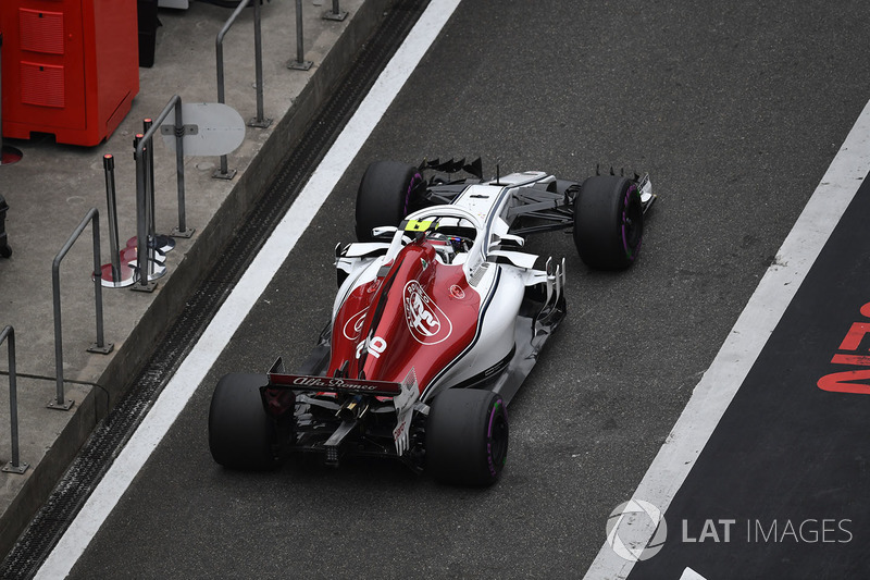 Charles Leclerc, Sauber C37