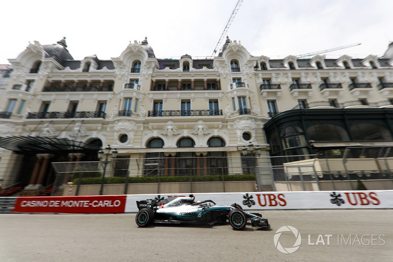 Lewis Hamilton, Mercedes AMG F1 W09