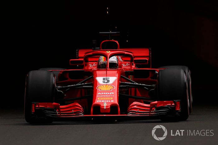 Sebastian Vettel, Ferrari SF71H
