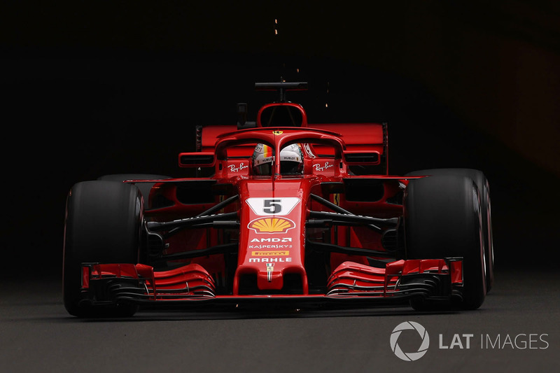 Sebastian Vettel, Ferrari SF71H