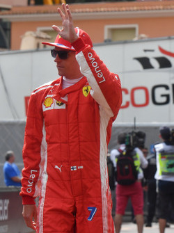 Kimi Raikkonen, Ferrari