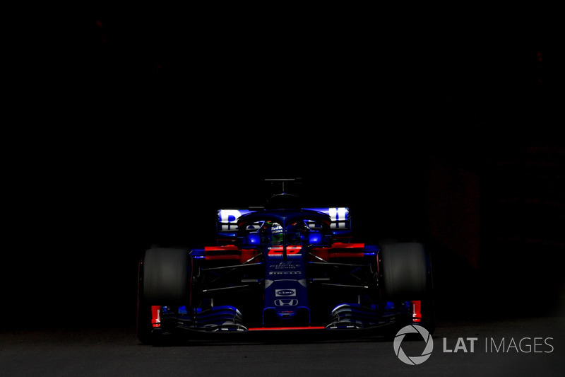 Brendon Hartley, Scuderia Toro Rosso STR13