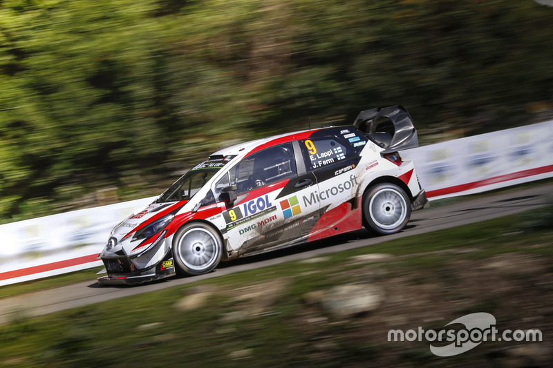 Эсапекка Лаппи и Янне Ферм, Toyota Yaris WRC