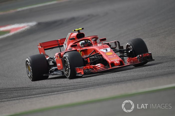 Kimi Raikkonen, Ferrari SF-71H