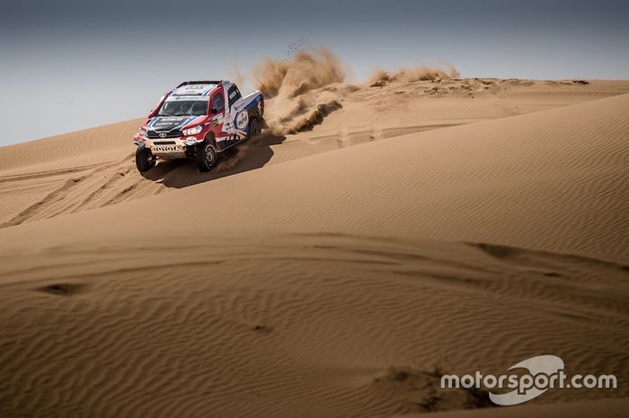 Bernhard ten Brinke, Toyota Hilux