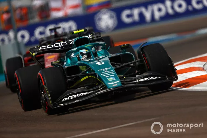 Sebastian Vettel, Aston Martin AMR22