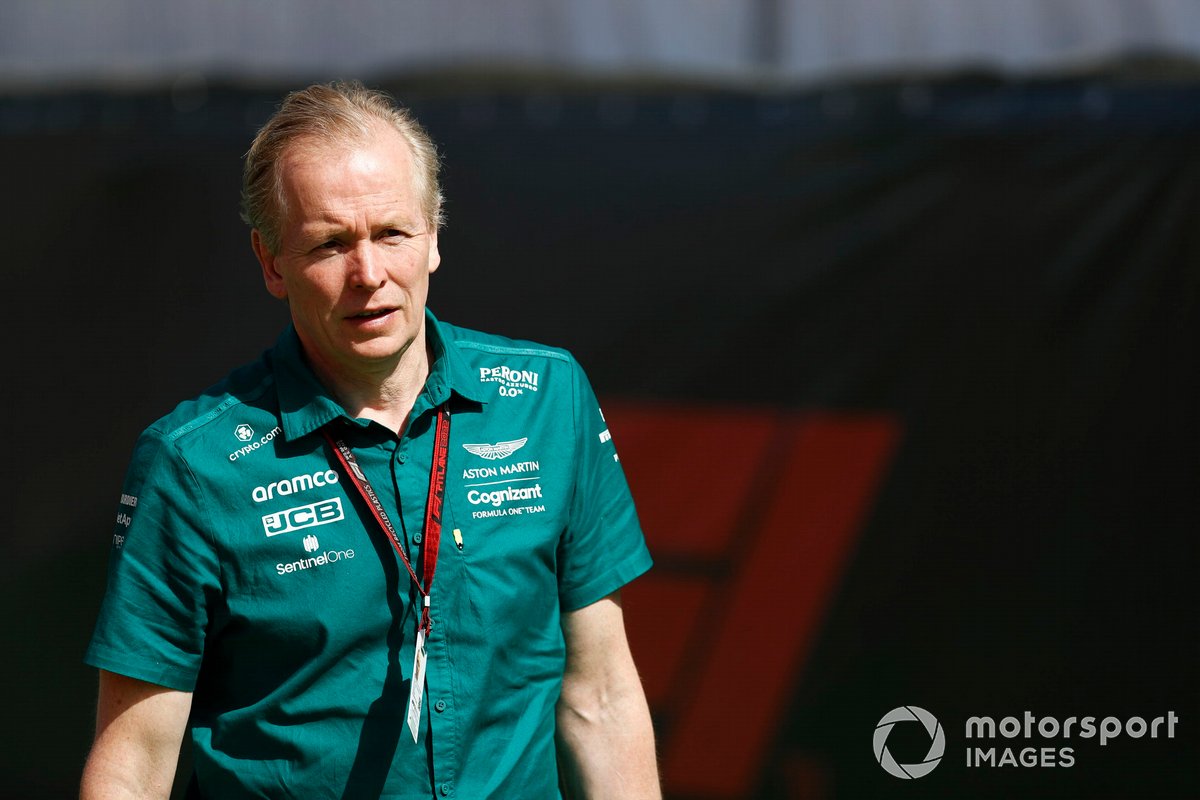 Green says Aston Martin's design started in the middle of last year before any ex-Red Bull staff arrived at the team