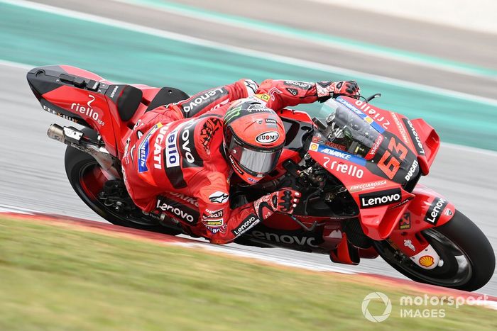 Francesco Bagnaia, Ducati Team