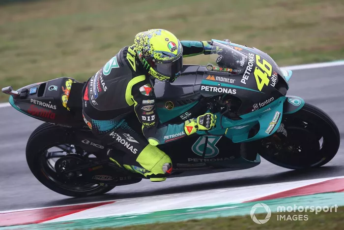 Valentino Rossi, Petronas Yamaha SRT