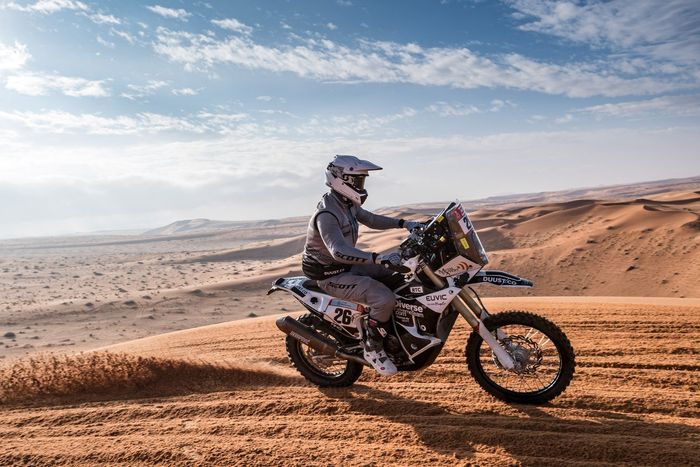 #26 Duust Rally Team KTM: Konrad Dabrowski